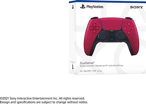 PlayStation 5 Dual Sense Wireless Controller (Cosmic Red) - Kroobia Store