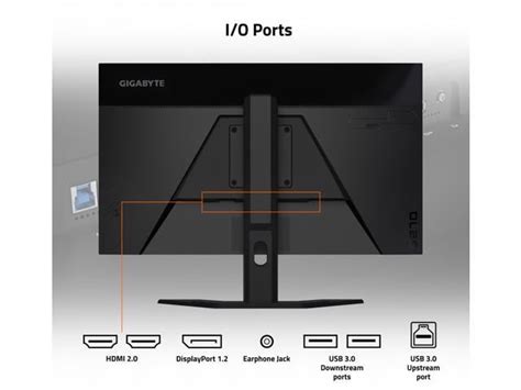 Gigabyte G Q Hz P Gaming Monitor Ips Display Newegg