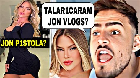 Jon Vlogs P Stola Apos Amigo Olhar Pra Sua Namorad Mayara Maia Em Live