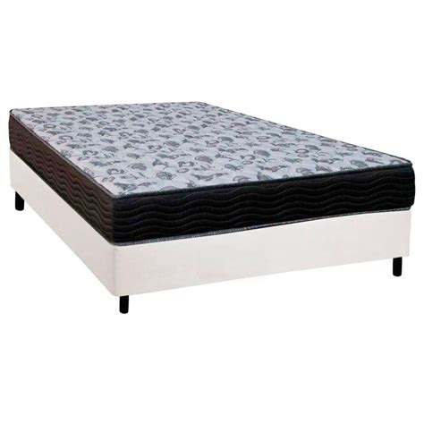 Cama Box Casal Colch O Ortop Dico Ortobom D Ep Fort Tech Iso