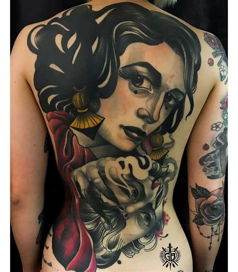 Inkppl Tattoo Magazine Instagram Awesome Neo Traditional Tattoo By