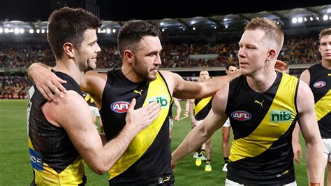 Afl Trades 2022 Richmond Trade Plan Pay Cut For Veterans Jack Riewoldt Trent Cotchin Tim