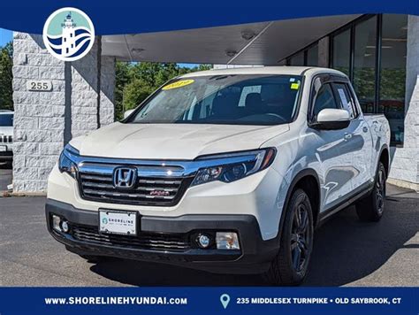 2019 Honda Ridgeline Sport Awd For Sale In Ct