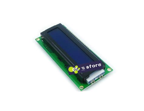 Купить lcd1602 5В синий экран ЖК-экран lcd модуль 16 * 2 в интернет ...