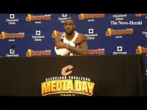 Lebron James Reflects On The Cavs Winning The Nba Title Last Season And