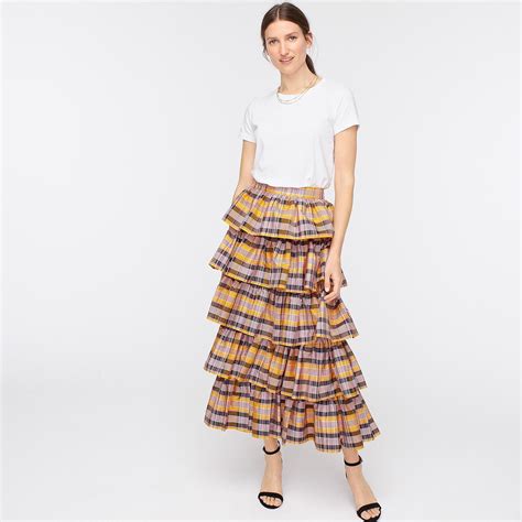 Ruffle Maxi Skirt Pattern