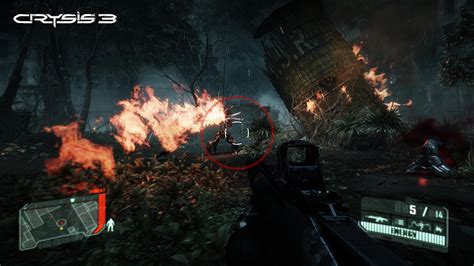 Crysis 3 Screenshots Look Gorgeous Showcase Weapons And Gameplay