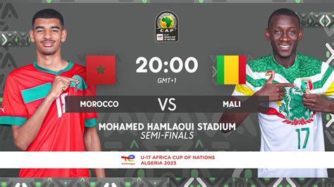 Morocco Vs Mali Totalenergies Afconu Semi Finals Youtube