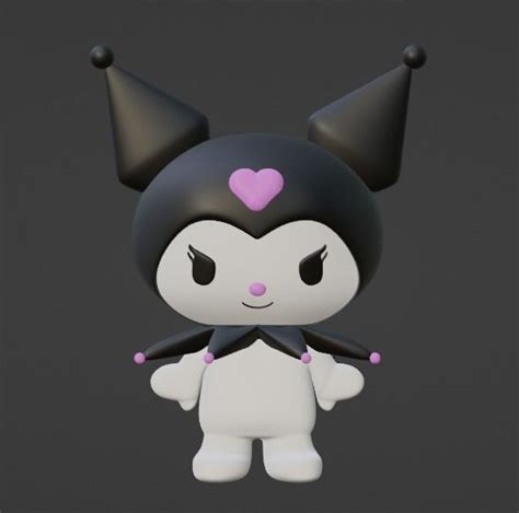 Kuromi 3d Model Cgtrader