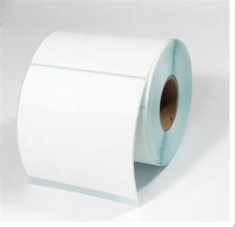 White Chromo Barcode Sticker Packaging Type Roll At Rs 240 Piece In