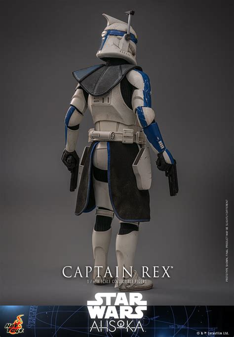Captain Rex Returns To Hot Toys With New Star Wars 1 6 Scale Release