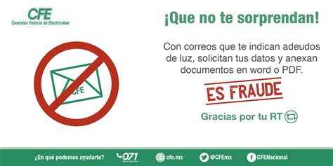 CFEmx On Twitter Es Responsabilidad De Todos Cuidarnos De Los