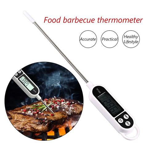 Tp300 Digital Food Thermometer Kitchen Oven Bbq Cooking Meat Milk Water Measure Probe Tool