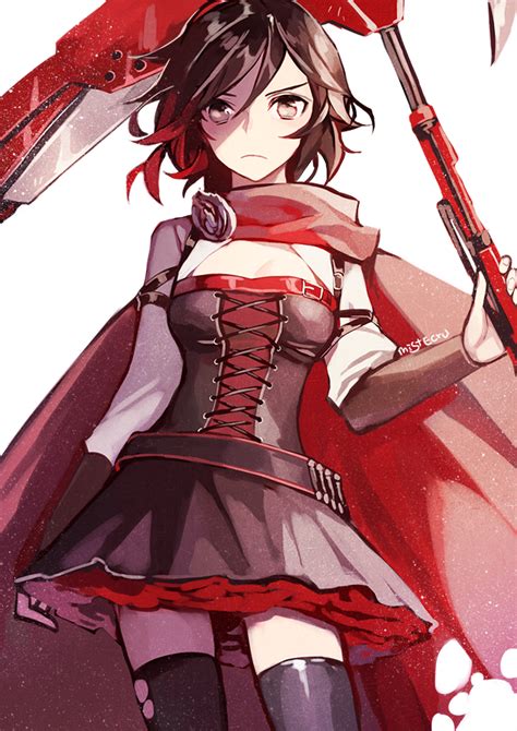 Ruby Rose Rwby Rwby Characters Rwby Fanart