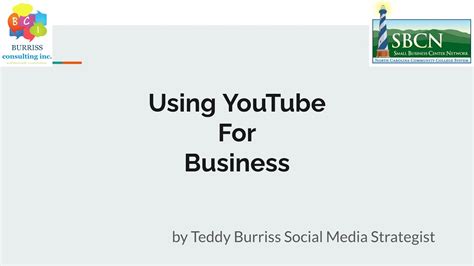 WPCC SBC Webinar Using YouTube For Business 06 27 23 YouTube