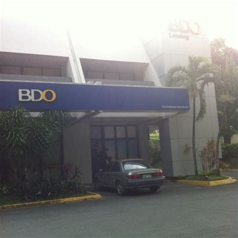 Bdo Quezon City District Quezon City Quezon City