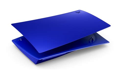 PS5 Console Covers Cobalt Blue PS5 In Stock Buy Now At Mighty