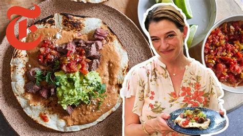 How To Make The Best Carne Asada Tacos With Pati Jinich Nyt Cooking