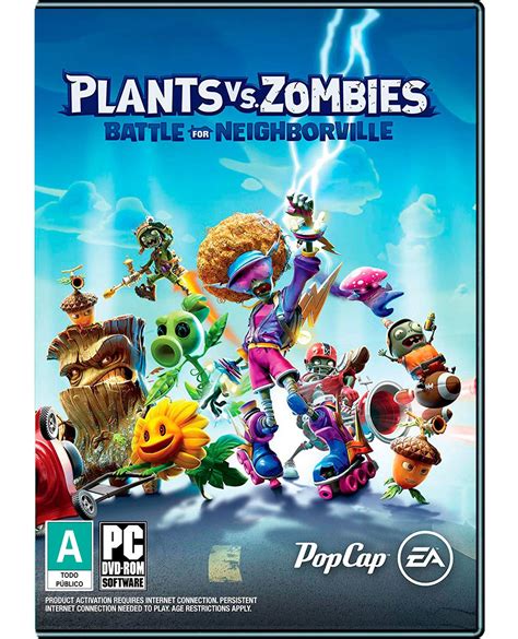 PLANTS VS ZOMBIES BATTLE FOR NEIGHBORVILLE Gameplanet