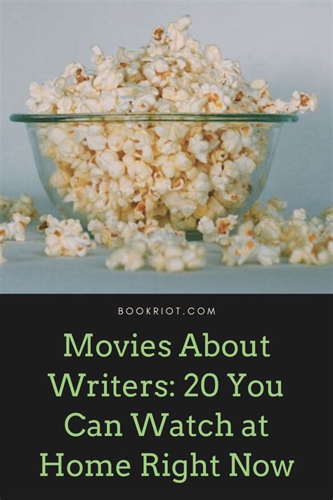 Movies About Writers: 20 You Can Watch At Home Right Now | Book Riot