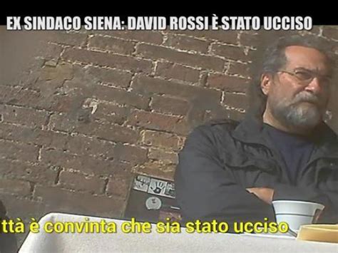 Morte Di David Rossi I Festini E L Intervista Rubata Chiesto Il