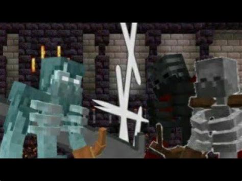 Mutant Stray Vs Mutant Wither And Mutant Skelly Minecraft Youtube