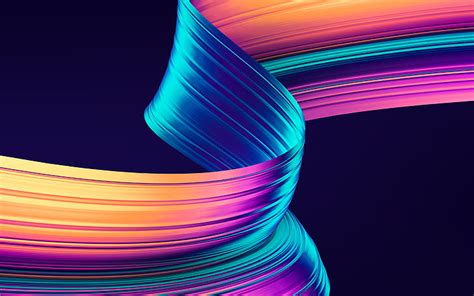 HD wallpaper: Neon Ribbon Honor Play Stock | Wallpaper Flare