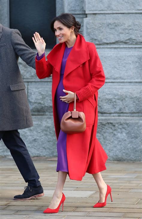 Meghan Markles Winter Outfits Popsugar Fashion