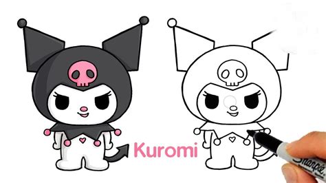 Kuromi Drawing Tutorial How To Draw Kuromi Step By Step 43 Off