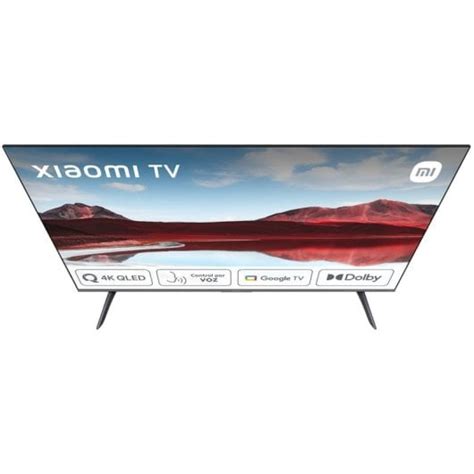 TV Xiaomi A PRO 2025 QLED UltraHD 4k Dolby Atmos Google TV 43 Pulgadas