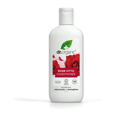 Dr Organic Rewitalizująca Dodająca Objętości Włosom Odżywka Z