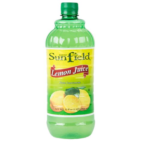 32 Fl Oz Natural Strength Lemon Juice