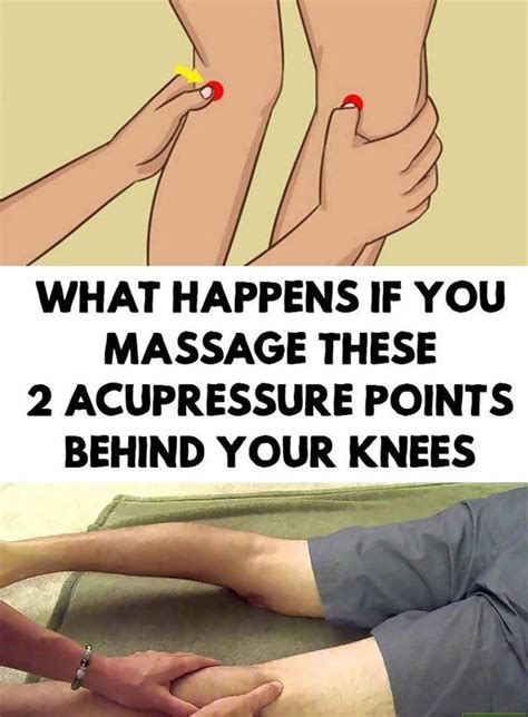 What Happens If You Massage These Acupressure Points Behind Your