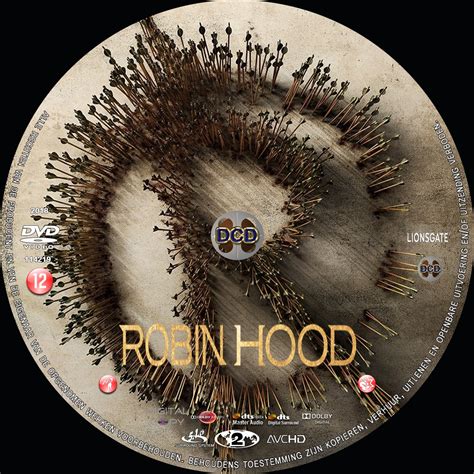Robin Hood 2018 Dvd Cover Cd Dvd Covers Cover Century Over 1