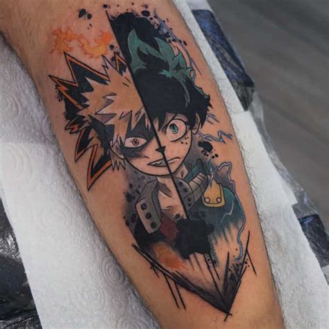 Top Best My Hero Academia Tattoo Ideas Inspiration Guide