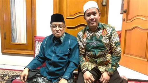 Caleg Partai Perindo Novi Nurwanto Silaturahmi Ke Kh Said Aqil