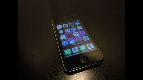 КЛЕЮ СТЕКЛО НА iPhone 4S - YouTube