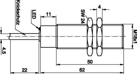Induktive Sensoren Norm Schaltabstand Ib Ipf Electronic