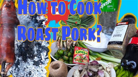 BUHAY PROBINSYA HOW TO COOK ROAST PORK Native ILOCANO RECIPE Ala