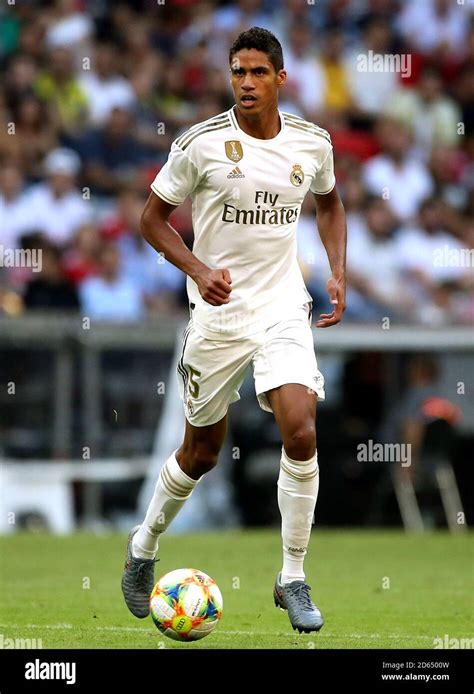 Raphael Varane Real Madrid Stock Photo Alamy