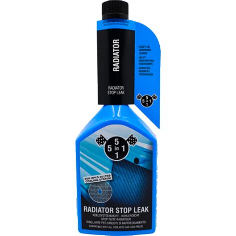 5in1 Radiator stop leak 325ml. in Additieven