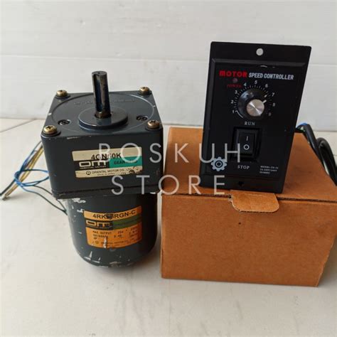 Jual Speed Control Motor Gearbox 220v Ac 30rpm Max Shopee Indonesia