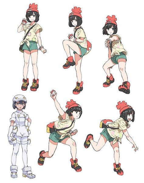 ぐふ On Twitter Anime Poses Reference Concept Art Characters