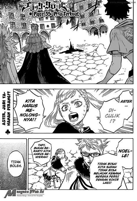 Komik Black Clover Chapter 35 Bahasa Indonesia Komikindo