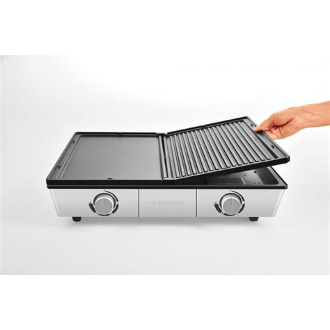 Plancha Gril Bi Zone Pro QPL800 Plancha Univers Planchas Grils