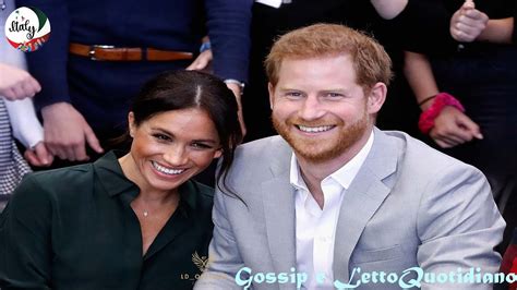 Non Con Mio Marito Meghan Markle Il Gesto Choc Di Fronte A Tutti