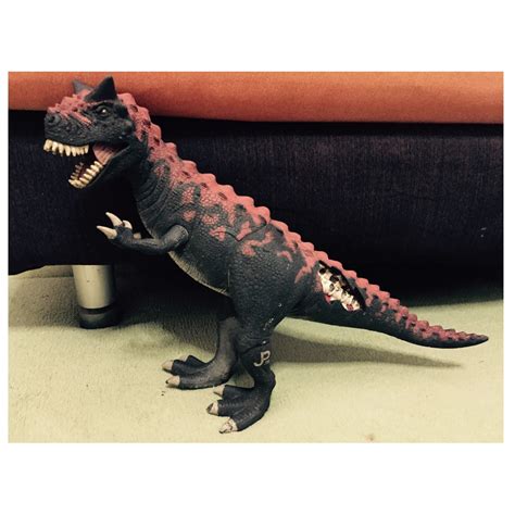 Ultra Rare Jurassic Park Carnotaurus Dinosaur 1994 Kenner Series 2 The