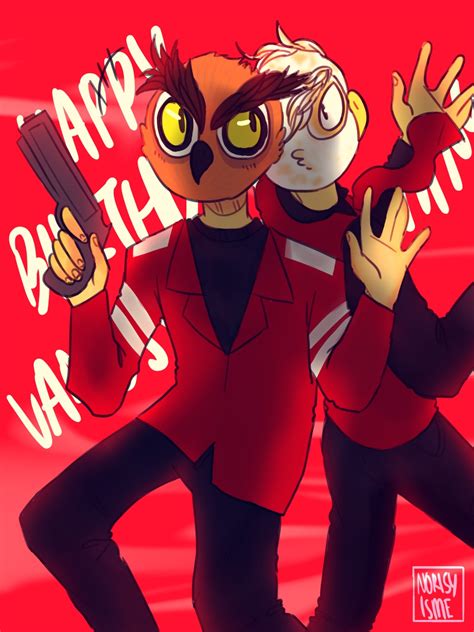 Happy Birthday Vanoss Gaming By Nelite Art On Deviantart