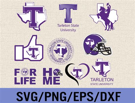 Tarleton-State-Texans Football Team svg, Tarleton State Texa | Inspire ...