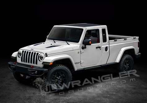 Our Latest 2019 Jeep JT Pickup Info And Preview Images Jeep Wrangler